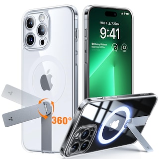Foto 1 | Foto 1 | Funda Para Teléfono Torras Magnetic Con Soporte Giratorio De 360° Para Iphone 14 Pro - Venta Internacional.