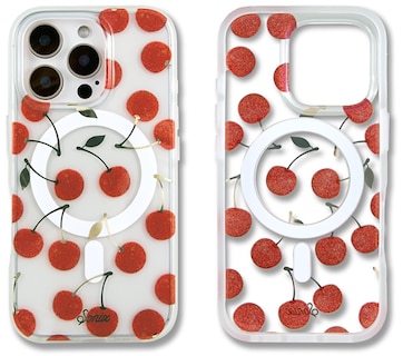 Foto 1 | Foto 1 | Funda De Teléfono Sonix Para Iphone 16 Pro Cherry On Top Red Glitter - Venta Internacional.