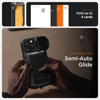 Foto 2 | Foto 2 | Funda Para Teléfono Vrs Design Damda Glide Duoguard Para Iphone 14 Pro Max - Venta Internacional.