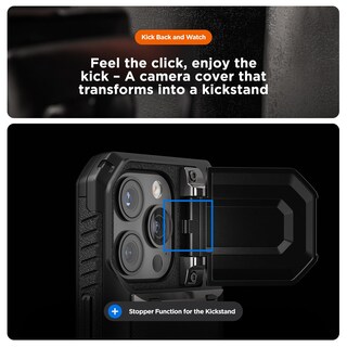 Foto 4 | Foto 4 | Funda Para Teléfono Vrs Design Damda Glide Duoguard Para Iphone 14 Pro Max - Venta Internacional.