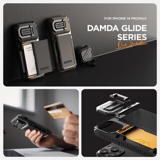 Foto 6 | Foto 6 | Funda Para Teléfono Vrs Design Damda Glide Duoguard Para Iphone 14 Pro Max - Venta Internacional.