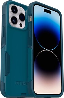 Foto 1 | Foto 1 | Funda Otterbox Commuter Series Para Iphone 14 Pro Max, Color Azul - Venta Internacional.