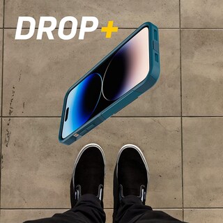 Foto 3 | Foto 3 | Funda Otterbox Commuter Series Para Iphone 14 Pro Max, Color Azul - Venta Internacional.