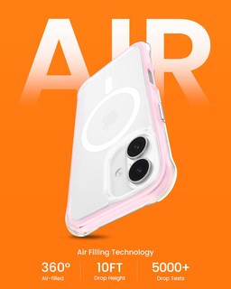 Foto 3 | Foto 3 | Funda Ornarto Air Para Iphone 16 Clear Con Magsafe Clear - Venta Internacional.