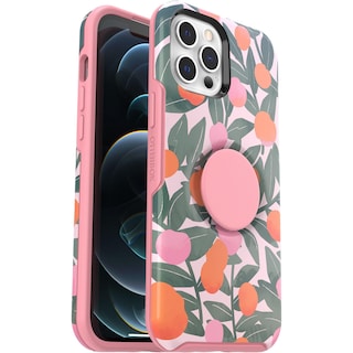 Foto 1 | Foto 1 | Funda De Teléfono Otterbox + Pop Symmetry Series Para Iphone 12 Pro Max - Venta Internacional.