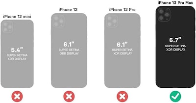 Foto 2 | Foto 2 | Funda De Teléfono Otterbox + Pop Symmetry Series Para Iphone 12 Pro Max - Venta Internacional.