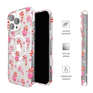 Foto 6 | Foto 6 | Funda De Teléfono Velvet Caviar Christmas Para Iphone 16 Pro - Venta Internacional.