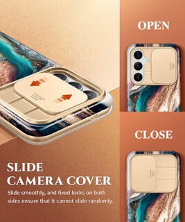 Foto 4 | Foto 4 | Funda De Teléfono Gviewin Diseñada Para Samsung Galaxy S24+ Plus 6.7 - Venta Internacional.
