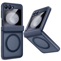 Funda De Teléfono Mobosi Para Samsung Galaxy Z Flip 5 2023 Negra - Venta Internacional.