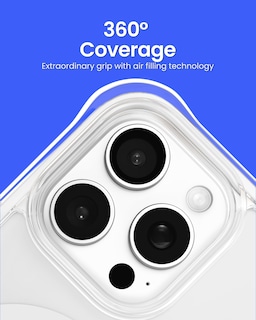 Foto 4 | Foto 4 | Funda De Teléfono Ornarto Air Para Iphone 16 Pro Max Clear Con Magsafe - Venta Internacional.