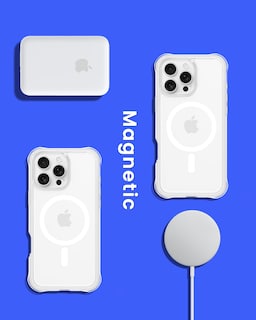 Foto 7 | Foto 7 | Funda De Teléfono Ornarto Air Para Iphone 16 Pro Max Clear Con Magsafe - Venta Internacional.