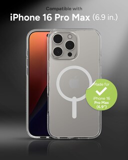 Foto 2 | Foto 2 | Funda Snap Zagg Crystal Palace Para Iphone 16 Pro Max, Transparente - Venta Internacional.