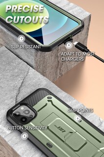 Foto 6 | Foto 6 | Funda Para Teléfono Supcase Unicorn Beetle Pro Iphone 13 Pro Max - Venta Internacional.