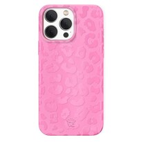 Funda De Teléfono Velvet Caviar Compatible Con Iphone 15 Pro Max Con Estampado De Leopardo Rosa - Venta Internacional.