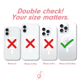 Foto 6 | Foto 6 | Funda De Teléfono Compatible Con Sonix Con Magsafe Para Iphone 16 Pro Max - Venta Internacional.