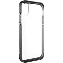 Funda Pelican Ambassador para iPhone X y Xs Transparente/ Negro