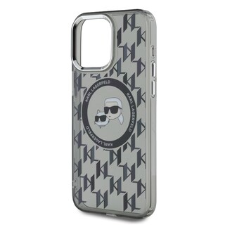 Foto 6 | Foto 6 | Funda Karl Monograma Cabeza K&c Para Iphone 15 Pro - Negro