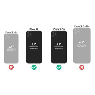 Foto 6 | Foto 6 | Funda Lifeproof Next Series Para Iphone 12 Y 12 Pro Napa - Venta Internacional.