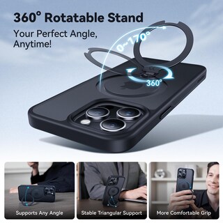 Foto 2 | Foto 2 | Funda De Teléfono Casekoo Magicstand Pro Para Iphone 13 Pro Max Negra - Venta Internacional.