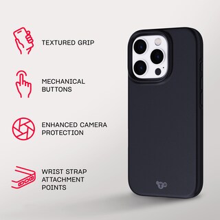 Foto 4 | Foto 4 | Protección Contra Impactos Case Tech21 Evolite Para Iphone 16 Pro - Venta Internacional.