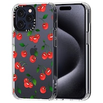 Funda De Teléfono Mosnovo Para Iphone 15 Pro Max Buffertech, Tpu Transparente - Venta Internacional.