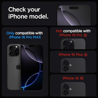 Foto 4 | Foto 4 | Case Spigen Ultra Hybrid Magfit Pack Para Iphone 16 Pro Max - Venta Internacional.