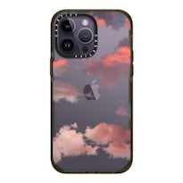 Funda Para Teléfono Tify Impact Iphone 14 Pro Max Clouds Black - Venta Internacional.
