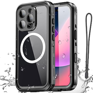 Foto 1 | Foto 1 | Funda Impermeable Aicase Para Iphone 16 Pro De 6.3 Pulgadas Con Magsafe - Venta Internacional.