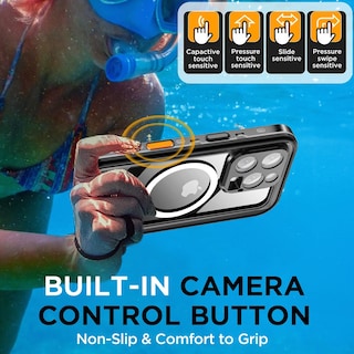 Foto 2 | Foto 2 | Funda Impermeable Aicase Para Iphone 16 Pro De 6.3 Pulgadas Con Magsafe - Venta Internacional.