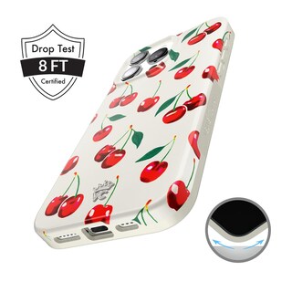 Foto 5 | Foto 5 | Funda De Teléfono Velvet Caviar Para Iphone 16 Pro Max Red Cherries - Venta Internacional.