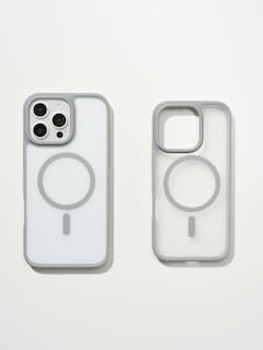 Foto 7 | Foto 7 | Funda Magnética Torras Para Iphone 15 Pro, A Prueba De Golpes, Color Gris - Venta Internacional.