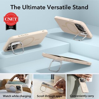 Foto 5 | Foto 5 | Funda De Teléfono Esr Para Iphone 15 Pro Magsafe De Silicona Con Soporte - Venta Internacional.