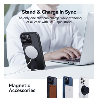 Foto 3 | Foto 3 | Funda De Teléfono Casekoo Patentada Con Soporte Giratorio De 360° Para Iphone 16 Pro Max - Venta Internacional.