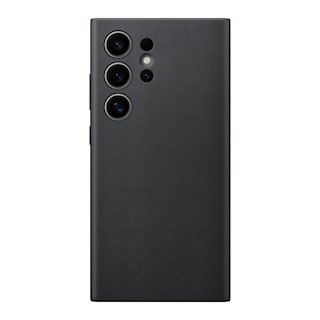Foto 1 | Foto 1 | Funda Para Teléfono Samsung Galaxy S24 De Piel Ultra Vegana Negra - Venta Internacional.
