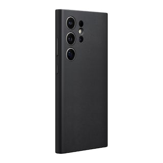 Foto 3 | Foto 3 | Funda Para Teléfono Samsung Galaxy S24 De Piel Ultra Vegana Negra - Venta Internacional.