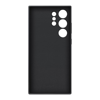 Foto 4 | Foto 4 | Funda Para Teléfono Samsung Galaxy S24 De Piel Ultra Vegana Negra - Venta Internacional.