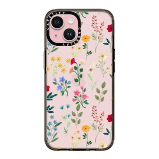 Foto 1 | Foto 1 | Funda De Teléfono Casetify Compact Para Iphone 15 Spring Botanicals - Venta Internacional.