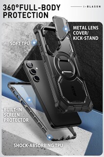 Foto 3 | Foto 3 | Funda De Teléfono I-blason Armorbox Para Samsung Galaxy S24 6.2 Negra - Venta Internacional.