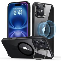 Funda De Teléfono Esr Para Iphone 16 Compatible Con Magsafe, Color Negro Transparente - Venta Internacional.