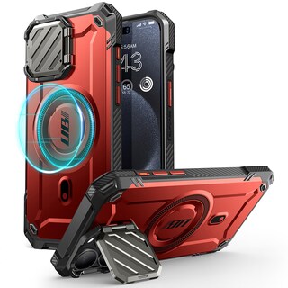 Foto 1 | Foto 1 | Funda De Teléfono Supcase Ubmag Xt Para Iphone 15 Pro Max Ruddy - Venta Internacional.