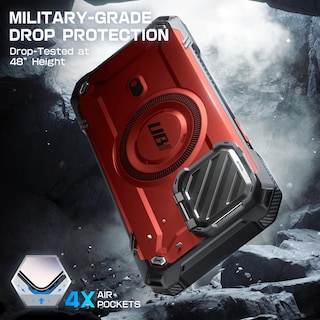 Foto 2 | Foto 2 | Funda De Teléfono Supcase Ubmag Xt Para Iphone 15 Pro Max Ruddy - Venta Internacional.