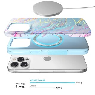 Foto 3 | Foto 3 | Funda De Teléfono Velvet Caviar Compatible Con Iphone 15 Pro Max - Venta Internacional.