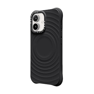 Foto 2 | Foto 2 | Funda De Teléfono Casetify Ripple Silicone Para Iphone 16, Color Negro - Venta Internacional.