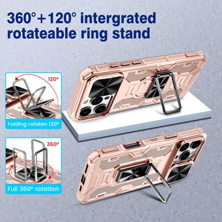 Foto 4 | Foto 4 | Funda De Teléfono Vego Para Iphone 16 Pro Max Con Clip Para Cinturón - Venta Internacional.