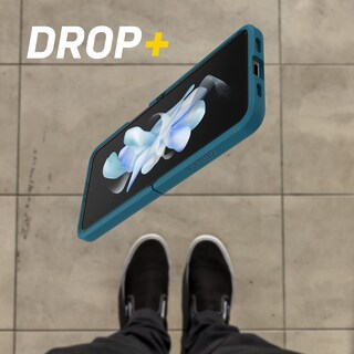 Foto 5 | Foto 5 | Funda Otterbox Thin Flex Series Para Samsung Z Flip4, Color Azul - Venta Internacional.