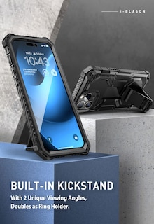 Foto 6 | Foto 6 | Funda De Teléfono I-blason Armorbox Para Iphone 14 Pro 6.1'' 2022 Negra - Venta Internacional.