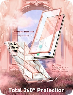 Foto 3 | Foto 3 | Funda De Teléfono I-blason Cosmo Series Para Samsung Galaxy S23 Ultra - Venta Internacional.