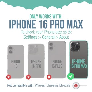 Foto 5 | Foto 5 | Funda Tipo Cartera Smartish Para Iphone 16 Pro Max Wallet Slayer, Vol. 1 - Venta Internacional.