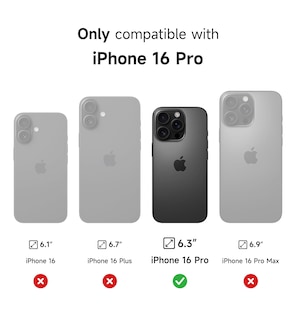 Foto 2 | Foto 2 | Funda Suritch Para Iphone 16 Pro Con Cámara Deslizante, Color Verde - Venta Internacional.