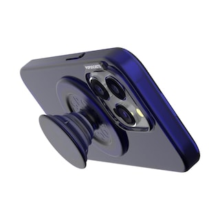 Foto 6 | Foto 6 | Funda Popsockets Para Iphone 15 Pro Con Empuñadura Redonda, Color Azul Marino - Venta Internacional.